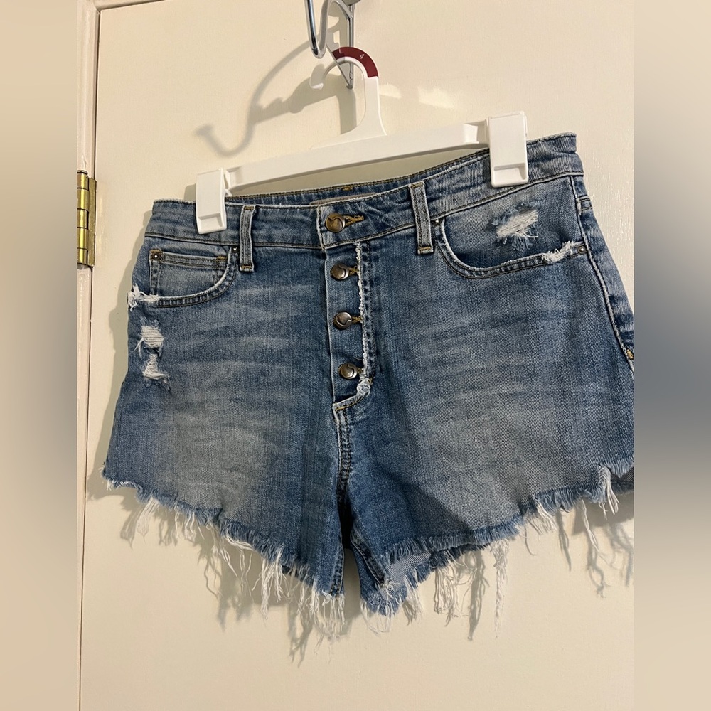 Joe’s Jeans Collector’s Edition “The Charlie” high rise shorts | Size 29 | denim
